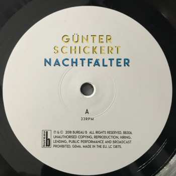 LP Günter Schickert: Nachtfalter 85084