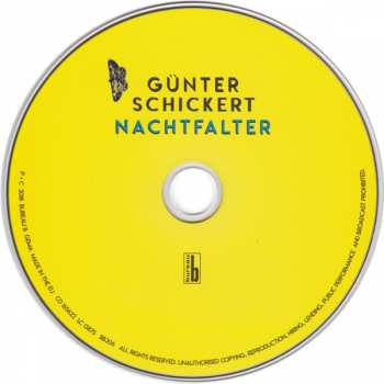 CD Günter Schickert: Nachtfalter 442714
