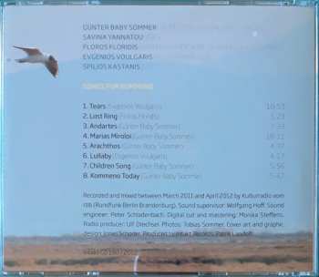 CD Günter Sommer: Songs For Kommeno 420442