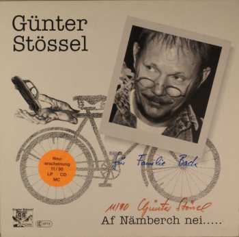 Album Günter Stössel: Af Nämberch Nei.....