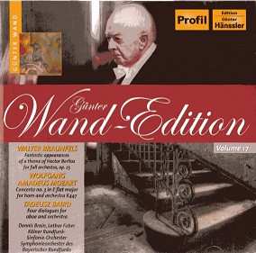 Album Günter Wand: Günter Wand-Edition Volume 17