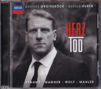 CD Günther Groissböck: Herz Tod 114856