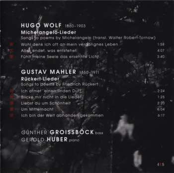 CD Günther Groissböck: Herz Tod 114856