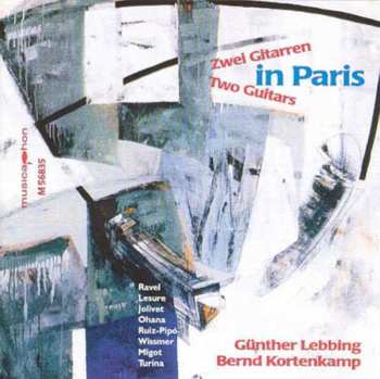 Album Bernd Kortenkamp: Zwei Gitarren In Paris = Two Guitars In Paris