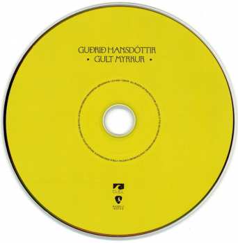 CD Guðrið Hansdóttir: Gult Myrkur 248456