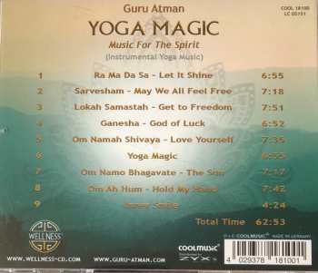 CD Guru Atman: Yoga Magic - Music For The Spirit 293007