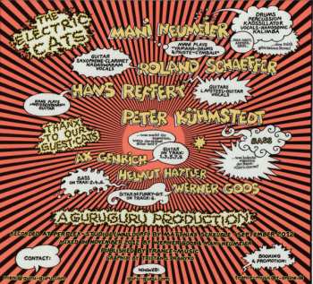 CD Guru Guru: Electric Cats