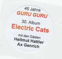 CD Guru Guru: Electric Cats 185687