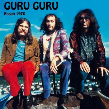 Album Guru Guru: Essen 1970