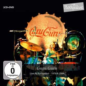 2CD/DVD Guru Guru: Live At Rockpalast - 1976 & 2004 DIGI 20884