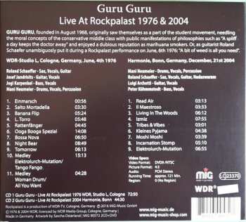 2CD/DVD Guru Guru: Live At Rockpalast - 1976 & 2004 DIGI 20884