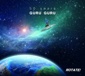 Album Guru Guru: Rotate!