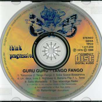 CD Guru Guru: Tango Fango