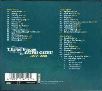 3CD Guru Guru: Three Faces Of Guru Guru 1970 - 2021 458870