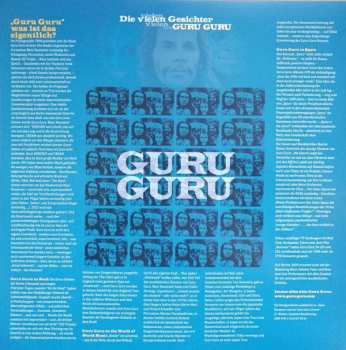 2LP Guru Guru: Three Faces Of Guru Guru 1970 - 2021 CLR 450420