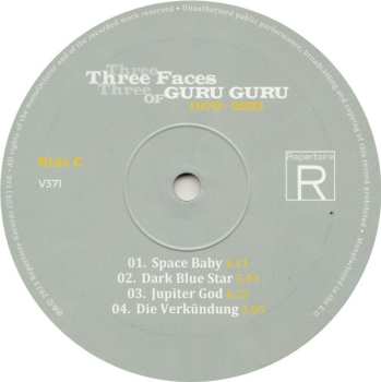 2LP Guru Guru: Three Faces Of Guru Guru 1970 - 2021 CLR 450420