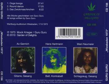 CD Guru Guru: Wiesbaden 1973 294988