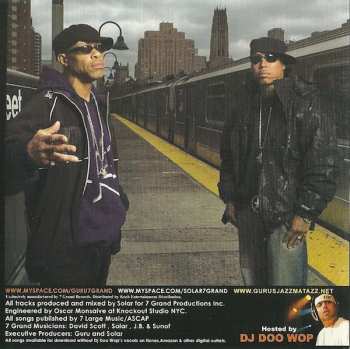 CD Guru: Jazzmatazz The Timebomb: Back To The Future Mixtape