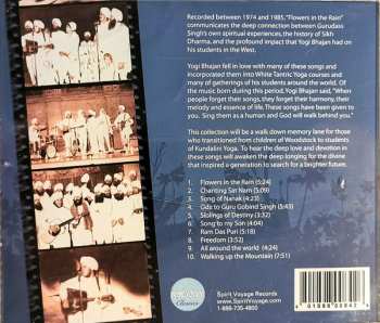 CD Gurudass Singh: Flowers In The Rain - Early Songs By Gurudass Singh 1974 - 1985 521746