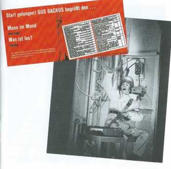 CD Gus Backus: Die Singles 1959-61 411584