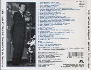 CD Gus Backus: Die Singles 1961-64 531943