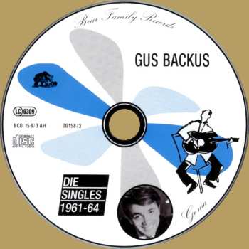 CD Gus Backus: Die Singles 1961-64 531943