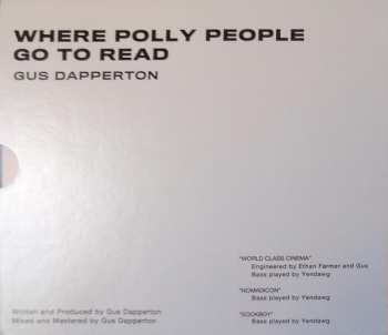 CD Gus Dapperton: Where Polly People Go To Read 243234
