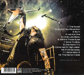CD Gus G.: Brand New Revolution DIGI