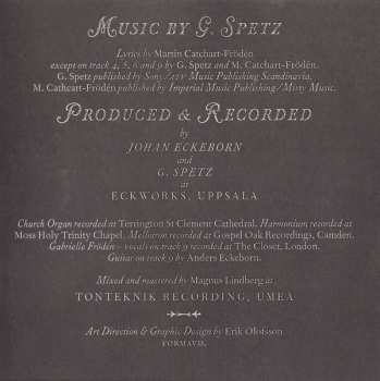CD Gustaf Spetz: Good Night Mr. Spetz DIGI 191303