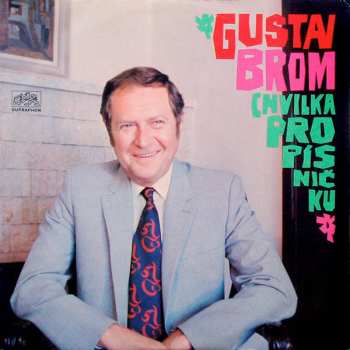 Album Gustav Brom: Chvilka Pro Písničku