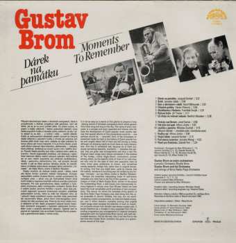 LP Gustav Brom: Dárek Na Památku (Moments To Remember) 425466