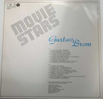 LP Gustav Brom: Movie Stars 526718