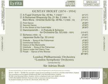 CD Gustav Holst: Boult Conducts Holst 296709