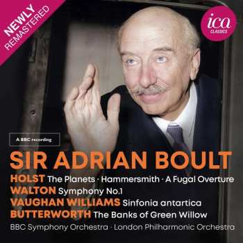 Album Gustav Holst: Adrian Boult Dirigiert Orchesterwerke