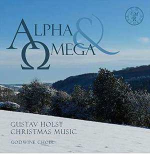 Album Gustav Holst: Alpha & Omega 