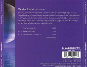 CD Gustav Holst: An Introduction To Gustav Holst 439030