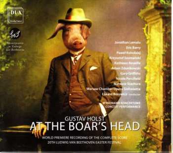 Album Gustav Holst: At The Boar's Head