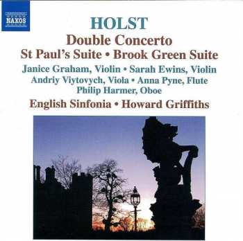 Album Gustav Holst: Double Concerto