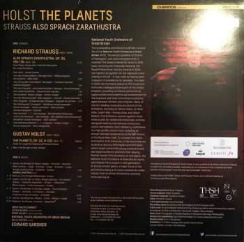 LP Gustav Holst: Holst The Planets Strauss Also Sprach Zarathustra 70182