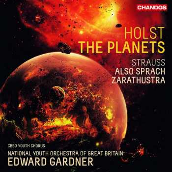 Album Gustav Holst: Holst The Planets Strauss Also Sprach Zarathustra