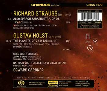SACD Gustav Holst: Holst The Planets Strauss Also Sprach Zarathustra 303079