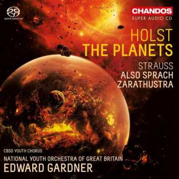 SACD Gustav Holst: Holst The Planets Strauss Also Sprach Zarathustra 303079
