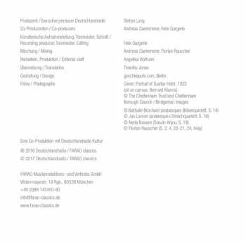 CD Gustav Holst: Kammermusik 315454