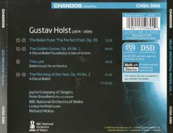 SACD Gustav Holst: Orchestral Works (Volume 1) 306224
