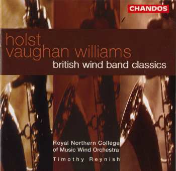 Album Gustav Holst: British Wind Band Classics