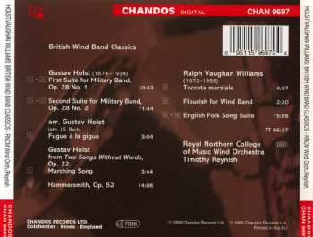 CD Gustav Holst: British Wind Band Classics 432426