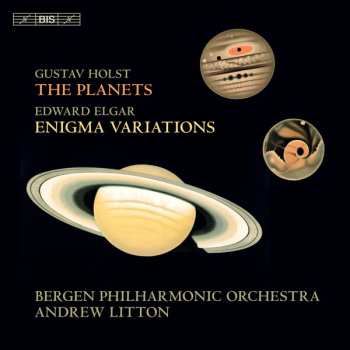 Album Gustav Holst: The Planets / Enigma Variations