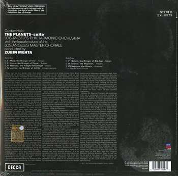 LP Gustav Holst: The Planets 427960