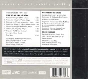 CD Los Angeles Philharmonic Orchestra: The Planets