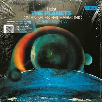 LP Gustav Holst: The Planets 263934